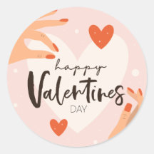 Happy Valentine's Day Sticker