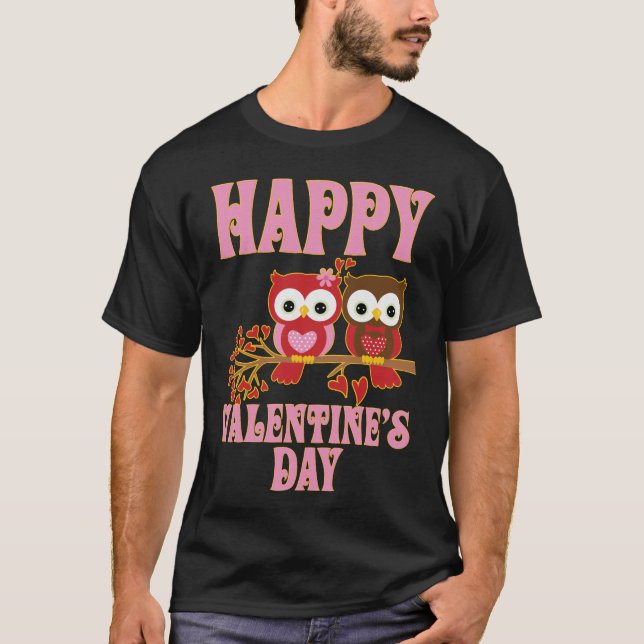 Happy Valentine's Day T-Shirt (Vorderseite)
