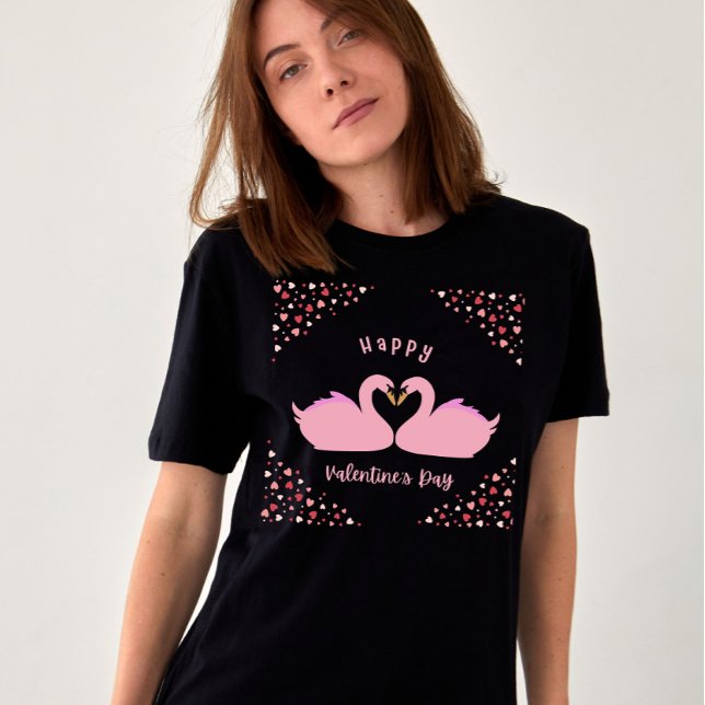 Happy Valentine's Day T-Shirt (Von Creator hochgeladen)