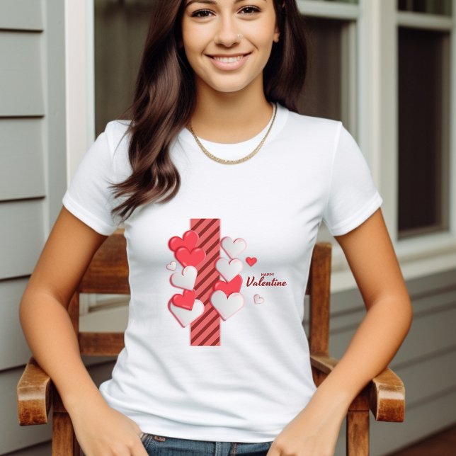 Happy Valentines Day T-Shirt (Von Creator hochgeladen)