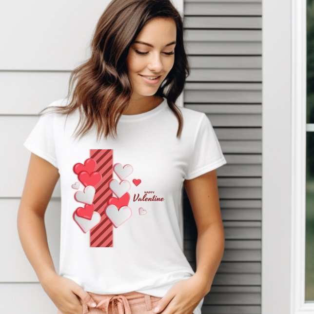 Happy Valentines Day T-Shirt (Von Creator hochgeladen)