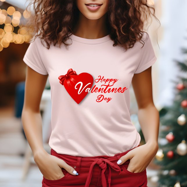 Happy Valentine's Day T-Shirt (Von Creator hochgeladen)