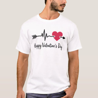 Happy Valentine's Day T - Shirt Design