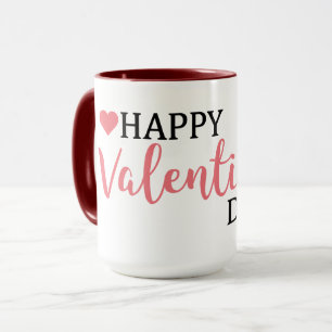 Happy Valentine's Day Tasse