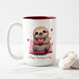 Happy Valentine's Day Tasse