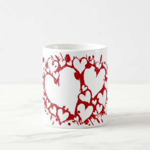 Happy Valentine's Day Tasse