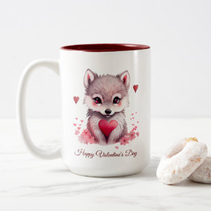 Happy Valentine's Day Tasse