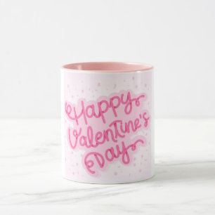 Happy Valentine's Day Tasse