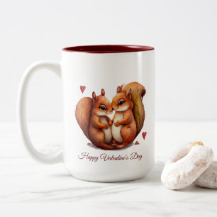 Happy Valentine's Day Tasse