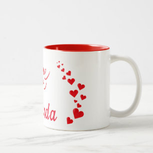 Happy Valentine's Day Tasse