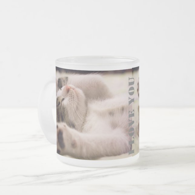 Happy Valentine's Day Tasse (Vorderseite Links)