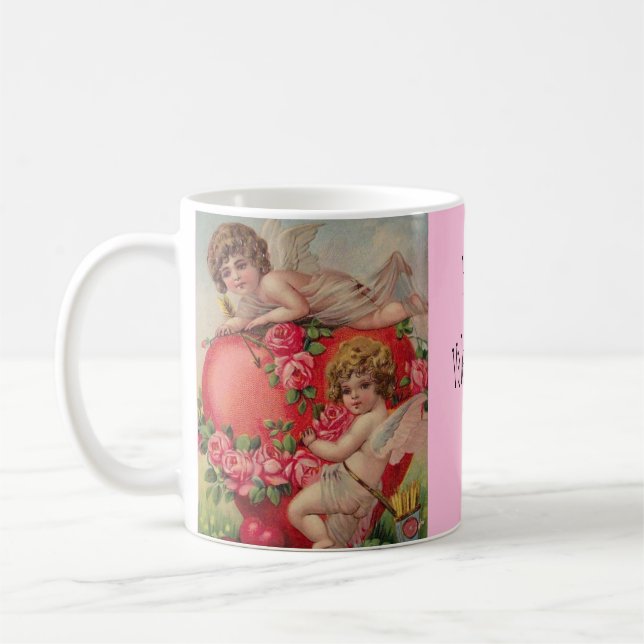 Happy Valentine's Day Tasse Design 5 (Links)