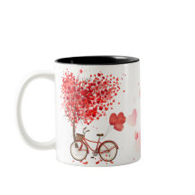 "Happy Valentine's Day Tasse Design - Liebe in jed