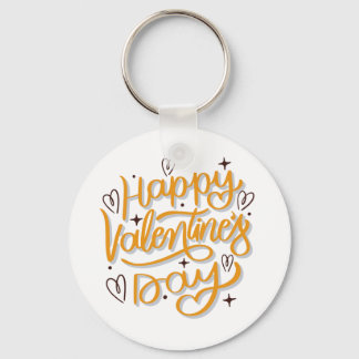 Happy Valentines Day tee Geschenkidee Männer Fraue Schlüsselanhänger