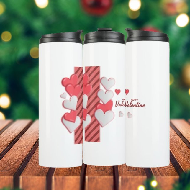 Happy Valentines Day Thermosbecher (Von Creator hochgeladen)