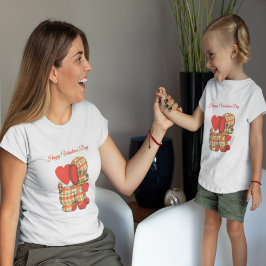Happy Valentine's Day Toy Puppy Kleinkind T-shirt