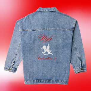 Happy Valentine's Day - Ugh Valentine   Jeansjacke