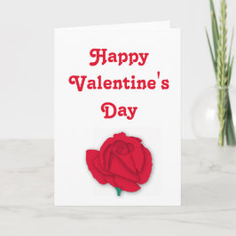 Happy Valentines Day Valentine Greeting Cards Feiertagskarte