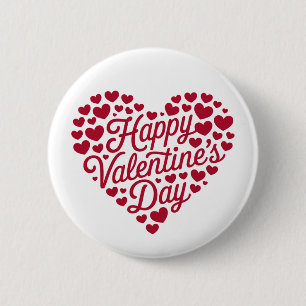 Happy Valentines Day Valentine Liebe Herz Button