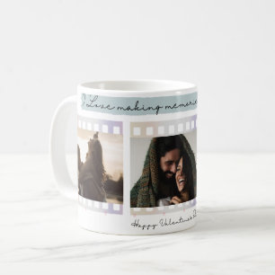 Happy Valentines Day, Valentinstag Geschenke, Foto Kaffeetasse