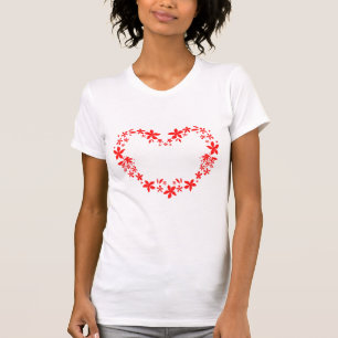 Happy Valentine's Day White T - Shirt