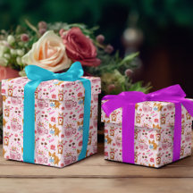 Happy Valentins Corgi Day Pattern