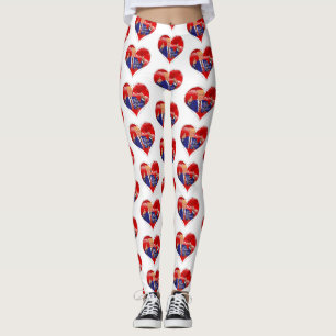 Happy Valentins Day Donald Trump Leggings