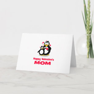 Happy Valentins Mama Feiertagskarte