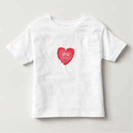 Happy Valentinstag. Kleinkind T-shirt