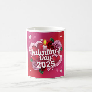 Happy Vallentine's Day 2025 Kaffeetasse