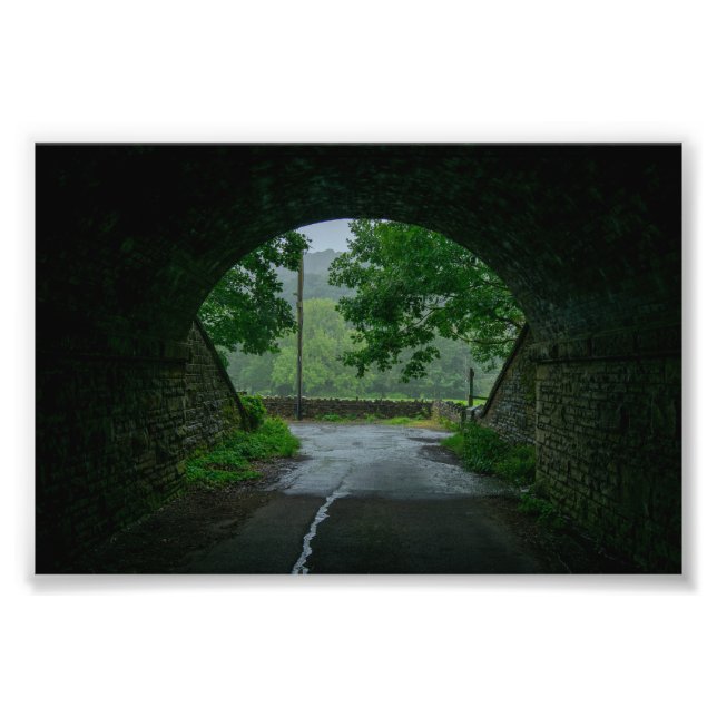 Happy Valley, Brearley Fotodruck (Vorne)