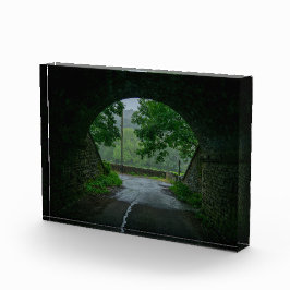 Happy Valley, Brearley ist nicht übersetzt, da es  Fotoblock