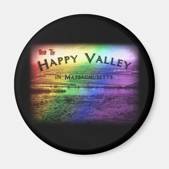 Happy Valley Massachusetts Magnet (Vorne)