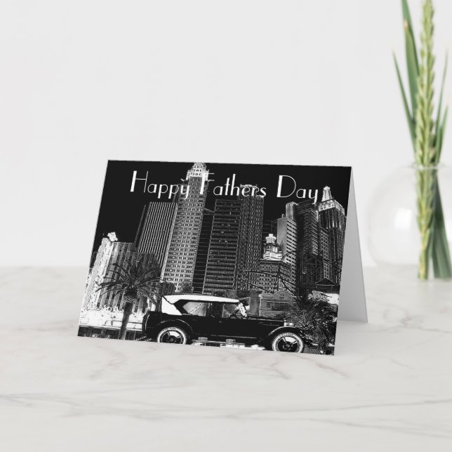 HAPPY VATERS DAY GREETING CARD KARTE (Vorderseite)