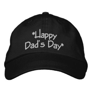 Happy Vaters Day Hat Bestickte Baseballkappe