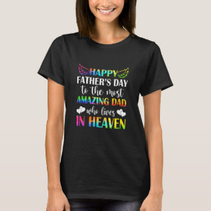 Happy Vaters Day to the most Phantastisch Vater le T-Shirt