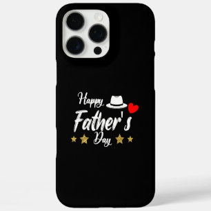 Happy Vatertag 2025 Hemd für Men Vater Opa iPhone 16 Pro Max Hülle
