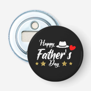 Happy Vatertag 2025 Hemd für Men Vater Opa Flaschenöffner