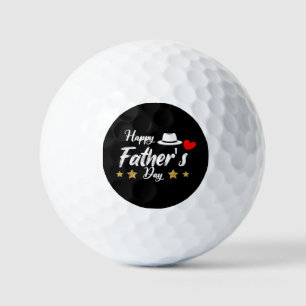 Happy Vatertag 2025 Hemd für Men Vater Opa Golfball