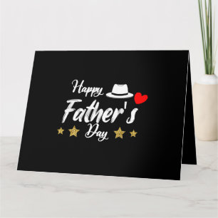 Happy Vatertag 2025 Hemd für Men Vater Opa Karte
