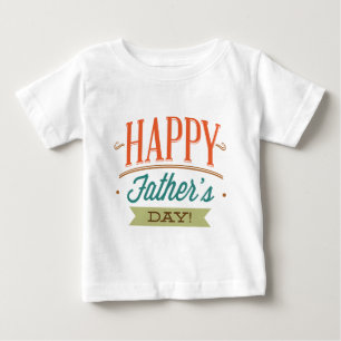 Happy Vatertag Baby T-shirt
