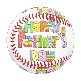 Happy Vatertag Baseball