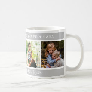 Happy Vatertag Beste Baba 4 Foto Collage Kaffeetasse