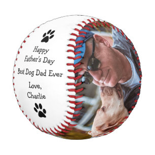 Happy Vatertag Bester Hund Vater je kundenspezifis Baseball