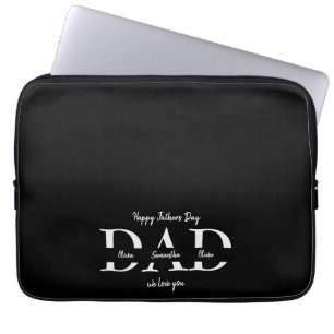 Happy Vatertag Custom Electronics Bag Laptopschutzhülle