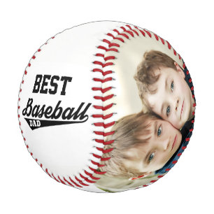 Happy Vatertag Custom Family Fotos Baseball