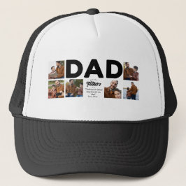 Happy Vatertag Custom Foto Trucker Hat Truckerkappe