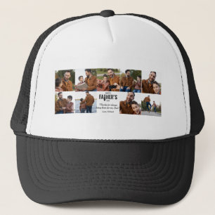 Happy Vatertag Custom Foto Trucker Hat Truckerkappe