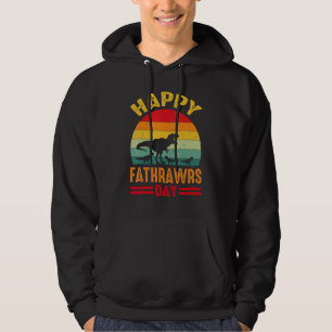 Happy Vatertag Dinosaurier Sohn für Vater Trex Tod Hoodie
