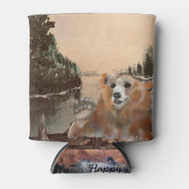 Happy Vatertag Dosenkühler